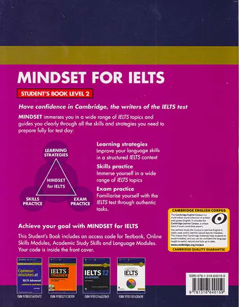 CAMBRIDGE ENGLISH MINDSET  FOR IELTS2